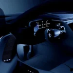 Lexus LFA Concept Interieur - Futuristische Cockpit met Juk-Stuur en Digitale Displays