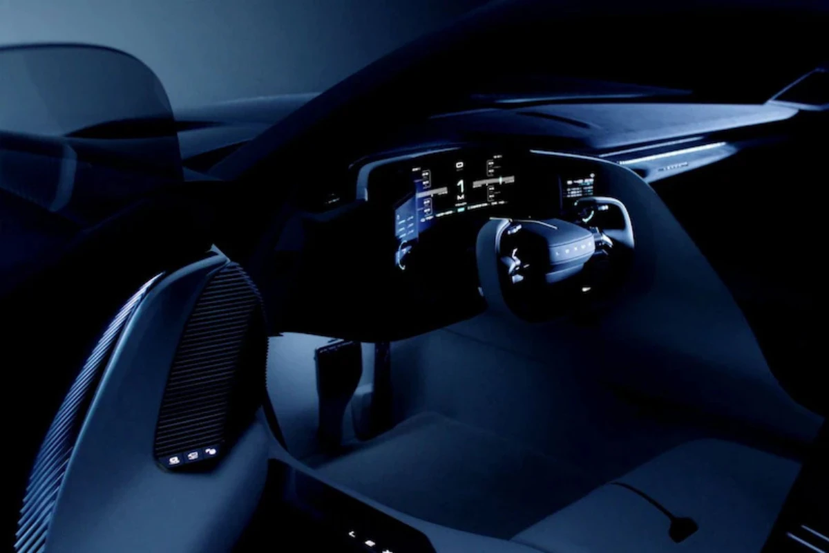 Lexus LFA Concept Interieur - Futuristische Cockpit met Juk-Stuur en Digitale Displays