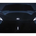 Lexus LFA Concept Voorkant Koplampontwerp - Onderscheidende LED-Verlichting voor 2027 Elektrische Supercar