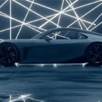 Lexus LFA Concept Zijaanzicht - Aluminium Spaceframe Elektrische Supercar met 2,73 Meter Wielbasis
