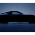 Lexus LFA Concept Zijsilhouet - Klassieke Coupé Proporties op Elektrisch Platform