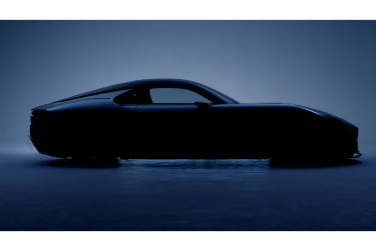 Lexus LFA Concept Zijsilhouet - Klassieke Coupé Proporties op Elektrisch Platform