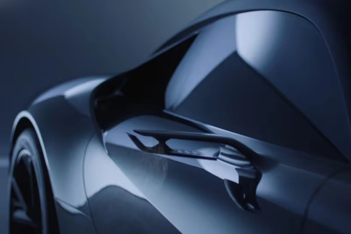 Lexus LFA Concept Zijventilatie Ontwerp - Functionele Aerodynamica en Thermisch Beheer