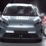 MG 4 EV Urban Euro NCAP Crashtest 5 Sterren Chinese EV 2025