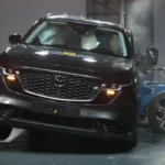 Mazda CX-5 Euro NCAP Zijdelingse Botsing Crashtest December 2025