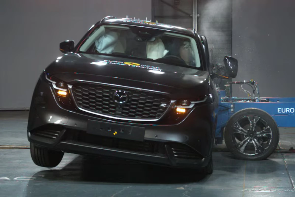 Mazda CX-5 Euro NCAP Zijdelingse Botsing Crashtest December 2025