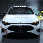 Mercedes-Benz CLA Euro NCAP Frontale Crash 94 Procent Veiligheid 2025