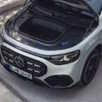 Mercedes-Benz GLB Elektrisch Bagageruimte Voorin Opbergvak