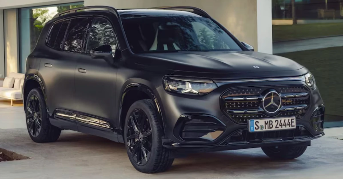 Mercedes-Benz GLB Elektrisch