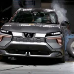 Mitsubishi Eclipse Cross Euro NCAP Zijdelingse Botsing 5 Sterren Rating 2025