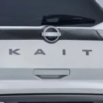 Nissan Kait 2025 Achterklep Badge en LED-Verlichting