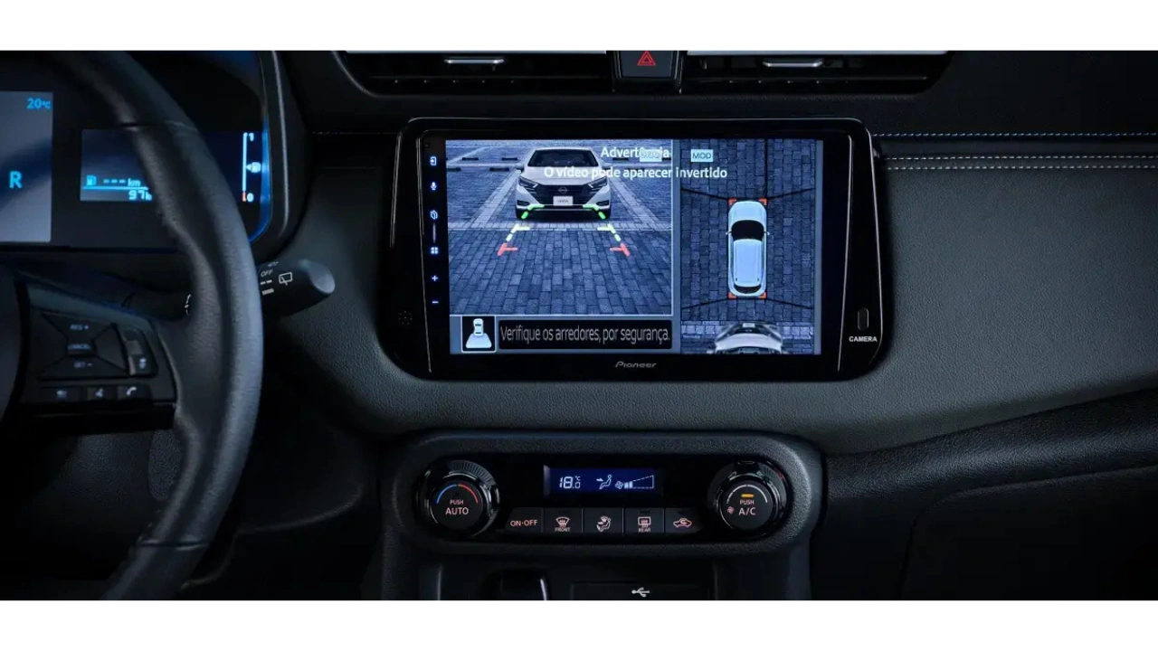 Nissan Kait 2025 Geavanceerde Achteruitrijcamera en Parkeerassistent Technologie