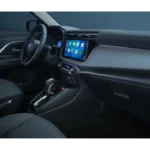 Nissan Kait 2025 Interieur Dashboard en Voorste Cabine Donker Thema
