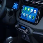Nissan Kait 2025 Modern Touchscreen Infotainment Systeem Detail