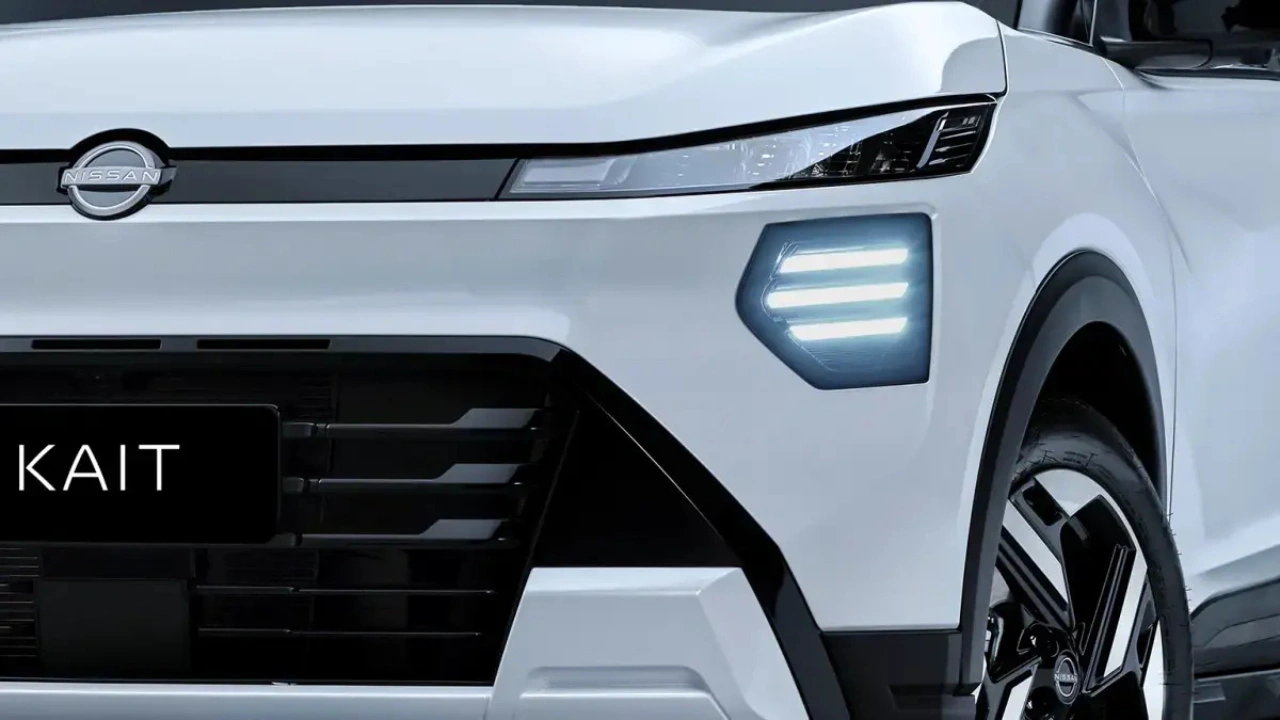 Nissan Kait 2025 Moderne LED Dagrijverlichting Technologie