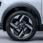 Nissan Kait 2025 Stijlvol Lichtmetalen Velg Ontwerp Detail