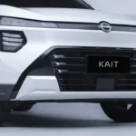 Nissan Kait 2025 Voorgrille en Lagere Bumper Detail