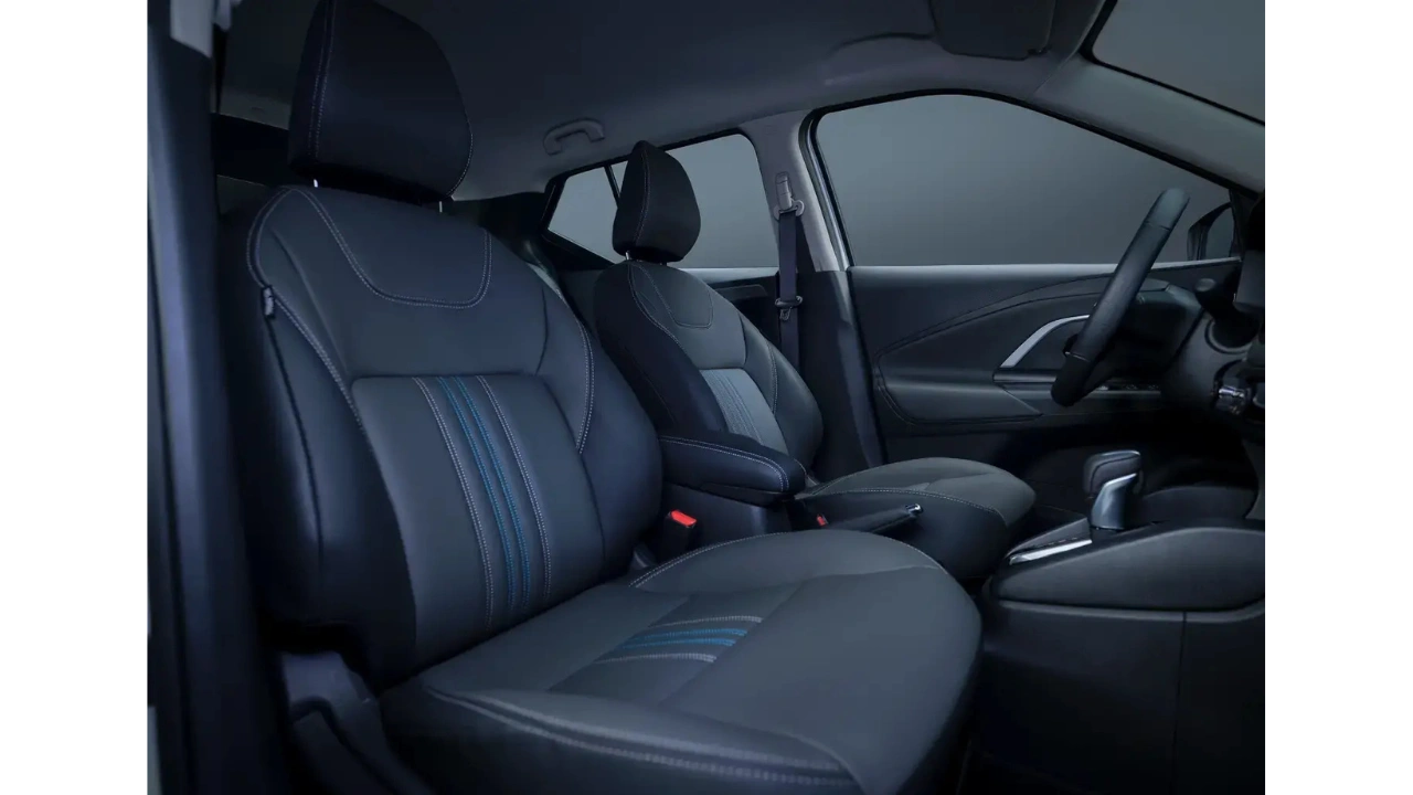 Nissan Kait 2025 Voorstoelen Interieur Comfort en Ontwerp