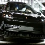Porsche Cayenne Electric Euro NCAP Crashtest 5 Sterren December 2025