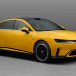 Smart #6 EHD Geel - 429 PK Plug-in Hybride Sedan Driekwart Vooraanzicht