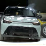 Toyota Aygo X Euro NCAP Zijdelingse Crashtest 4 Sterren December 2025