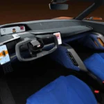 Toyota FT-Se Concept Interieur Cockpit en Dashboard