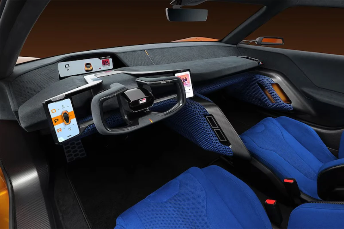 Toyota FT-Se Concept Interieur Cockpit en Dashboard