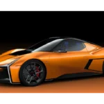 Toyota FT-Se Concept Vooraanzicht Driekwart Studio