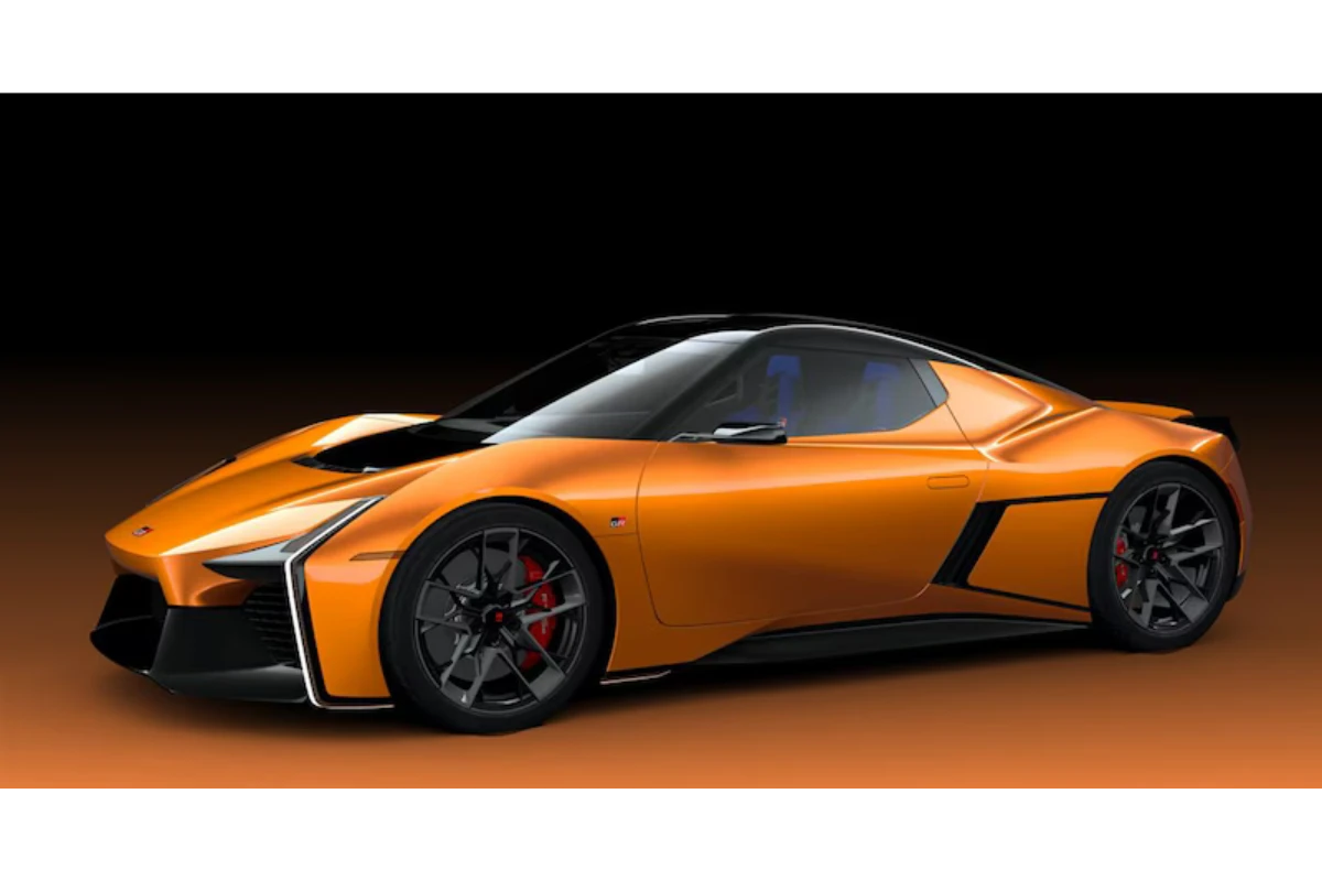 Toyota FT-Se Concept Vooraanzicht Driekwart Studio