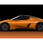 Toyota FT-Se Concept Zijprofiel Studio Opname