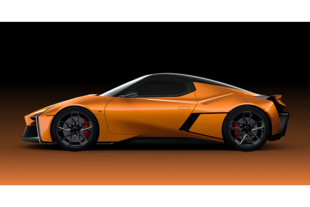 Toyota FT-Se Concept Zijprofiel Studio Opname