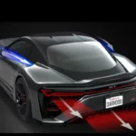 Toyota GR GT Achter Diffuser Aerodynamica Luchtstroom Management