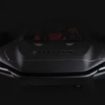 Toyota GR GT Front-End Dramatische Lage Hoek Studio