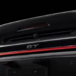 Toyota GR GT Geïntegreerde Achterspoiler Badge Detail