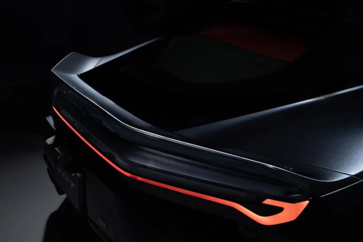 Toyota GR GT LED Achterlicht Ontwerp Detail Close-Up