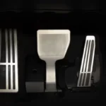 Toyota GR GT Racing Aluminium Pedaalset Detail