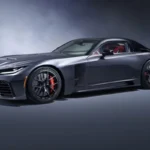 Toyota GR GT Voor Driekwart Hoek Studio Opname