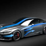 Toyota GR GT Zijprofiel Aerodynamica Luchtstroom Analyse