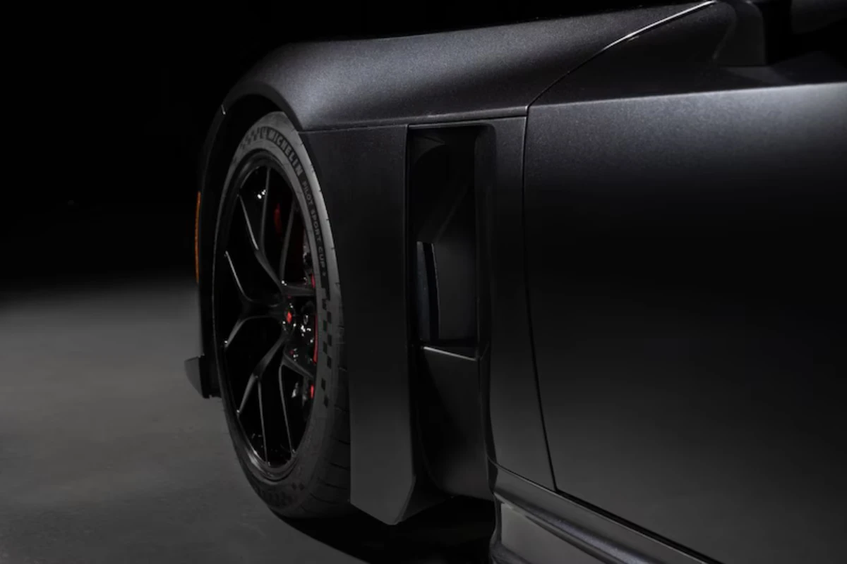 Toyota GR GT Zijvent en Aerodynamisch Detail