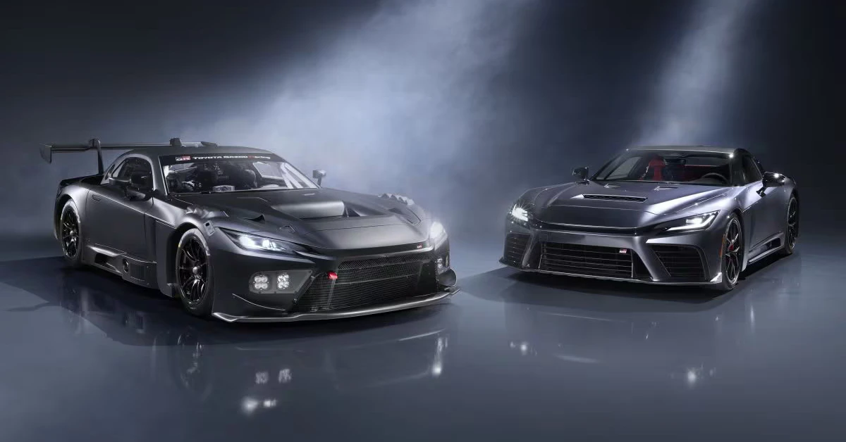 Toyota GR GT en GR GT3