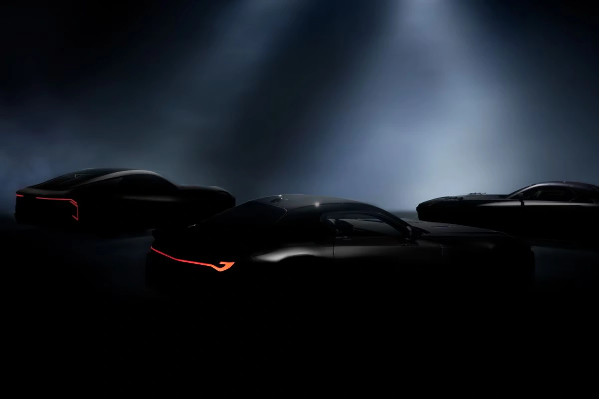 Toyota GR GT en Lexus Supercar Drievoudige Onthulling Teaser December 2025