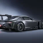 Toyota GR GT3 Racewagen Achter Driekwart Competitie Spec