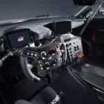 Toyota GR GT3 Racewagen Competitie Cockpit Interieur