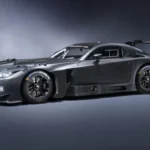 Toyota GR GT3 Racewagen FIA Specificatie Zijaanzicht