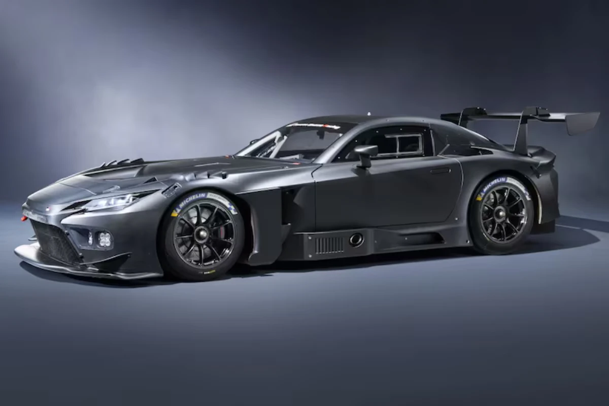 Toyota GR GT3 Racewagen FIA Specificatie Zijaanzicht