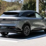 Zeekr 7X Business Edition Achterontwerp met LED-Achterlichtcluster over Volle Lengte