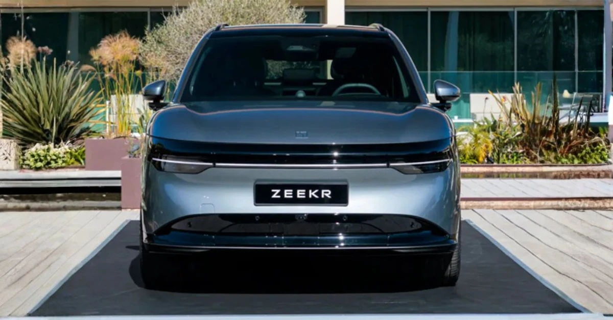 Zeekr 7X Business Edition €3.000 Goedkoper met Premium 20-Inch Velgen Standaard