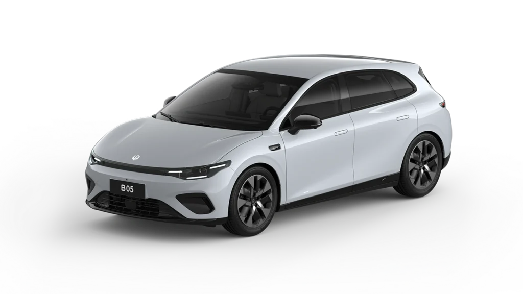 2026 Leapmotor B05 Galaxy Silver Kleur