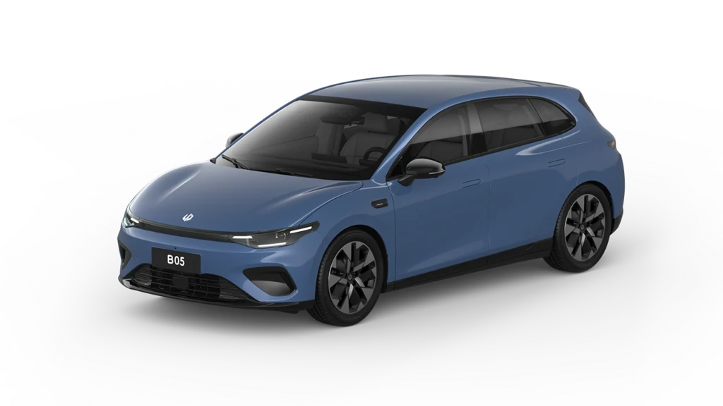 2026 Leapmotor B05 Starry Night Blue Kleur