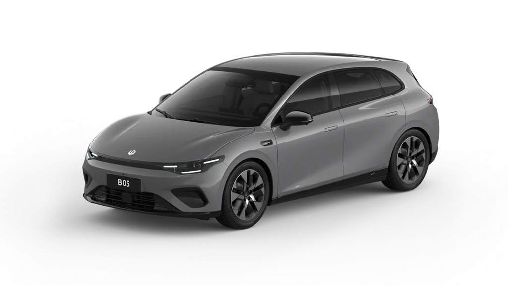 2026 Leapmotor B05 Windy Grey Kleur